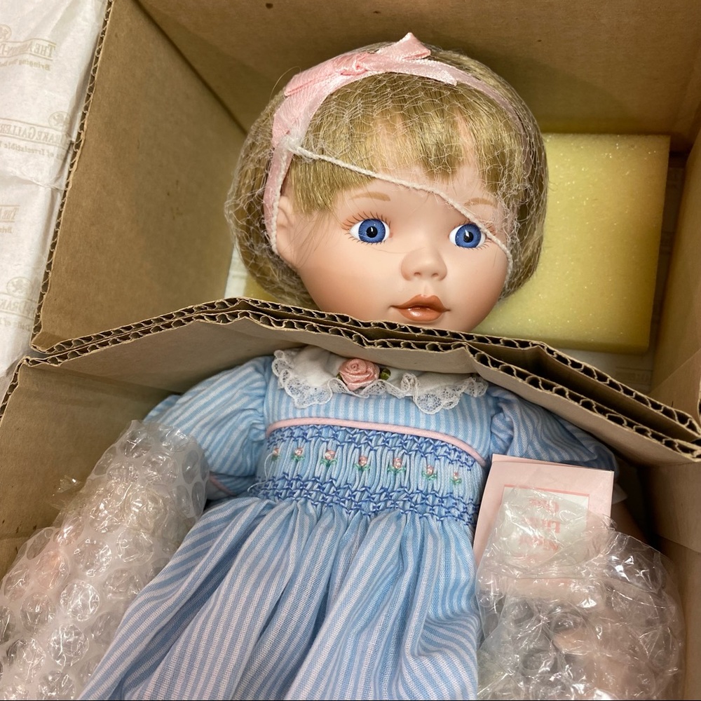 COPY - Ashton-Drake “Night-Night, Little One” Porcelain Doll